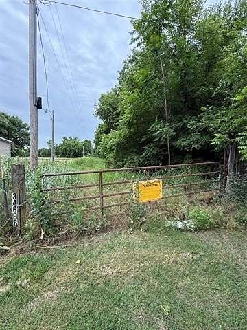 6.4 Acres of Land with Home for Sale in Bristow, Oklahoma