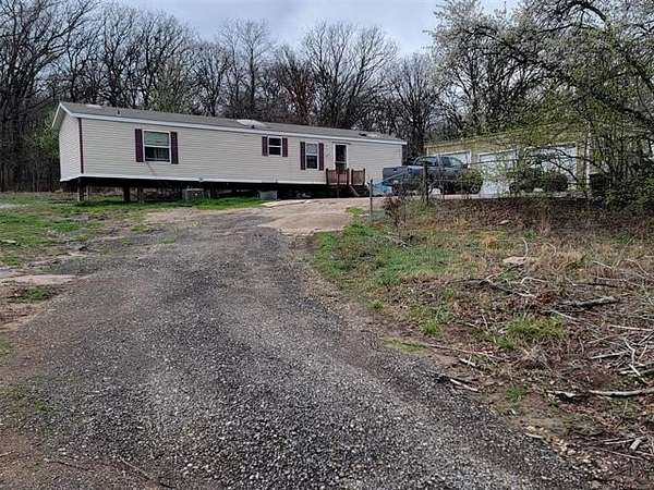 6.4 Acres of Land with Home for Sale in Bristow, Oklahoma