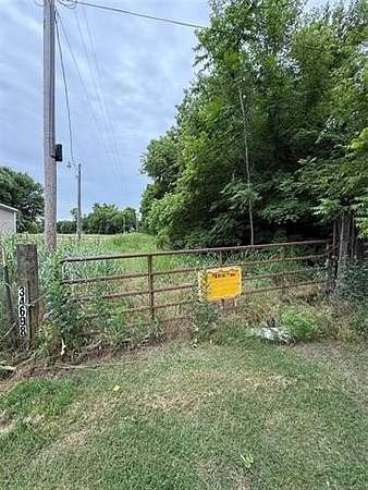 6.4 Acres of Land with Home for Sale in Bristow, Oklahoma