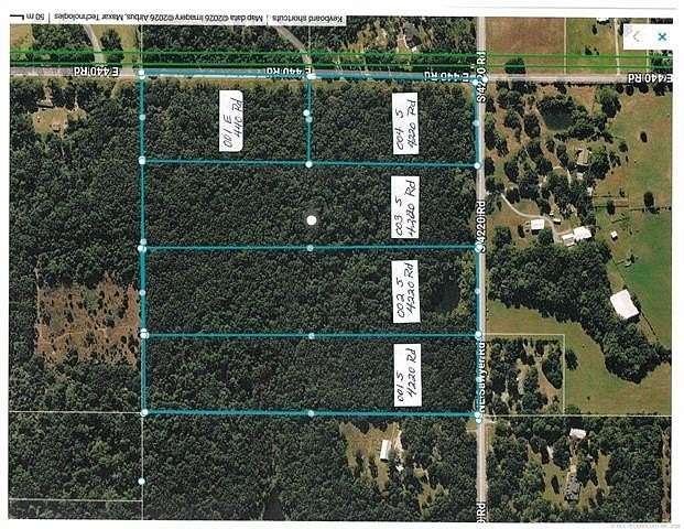 10 Acres of Land for Sale in Claremore, Oklahoma