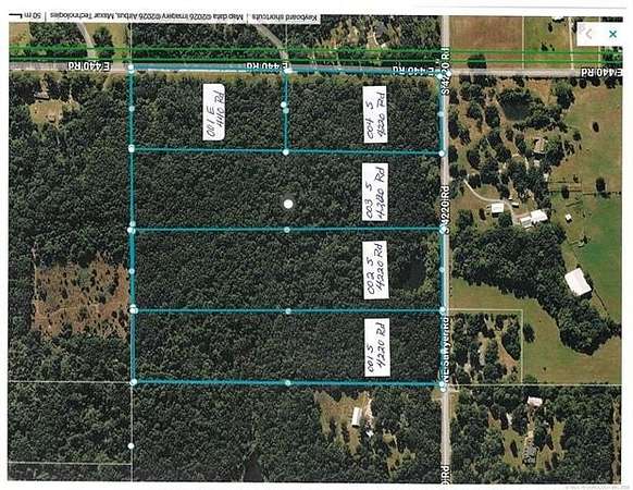 10 Acres of Land for Sale in Claremore, Oklahoma