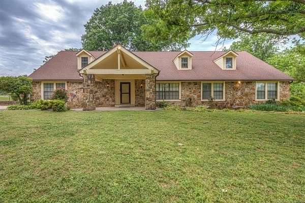 5.16 Acres of Land with Home for Sale in Catoosa, Oklahoma