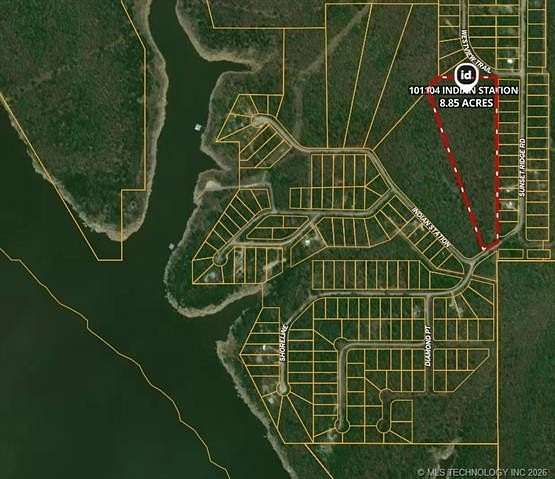 8.85 Acres of Land for Sale in Osage, Oklahoma