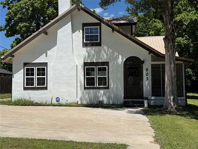 4 Acres of Land with Home for Sale in Cleveland, Oklahoma