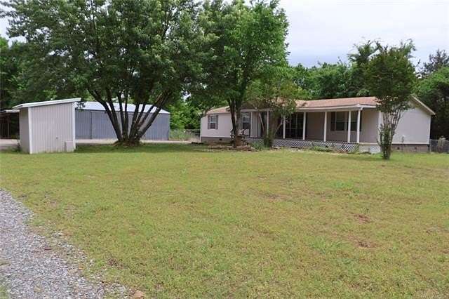 2.5 Acres of Land with Home for Sale in Cameron, Oklahoma
