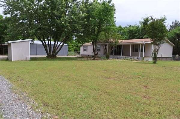 2.5 Acres of Land with Home for Sale in Cameron, Oklahoma