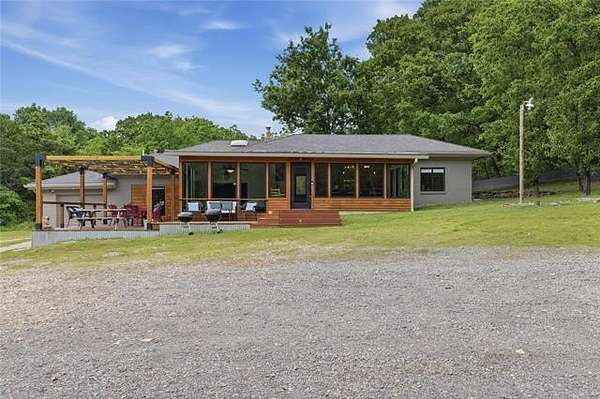 30 Acres of Recreational Land with Home for Sale in Park Hill, Oklahoma