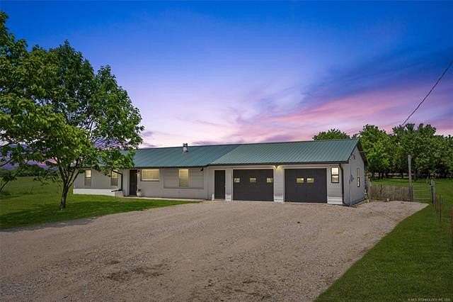 2 Acres of Land with Home for Sale in Copan, Oklahoma