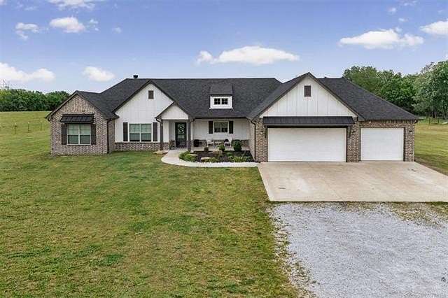 3 Acres of Land with Home for Sale in Claremore, Oklahoma