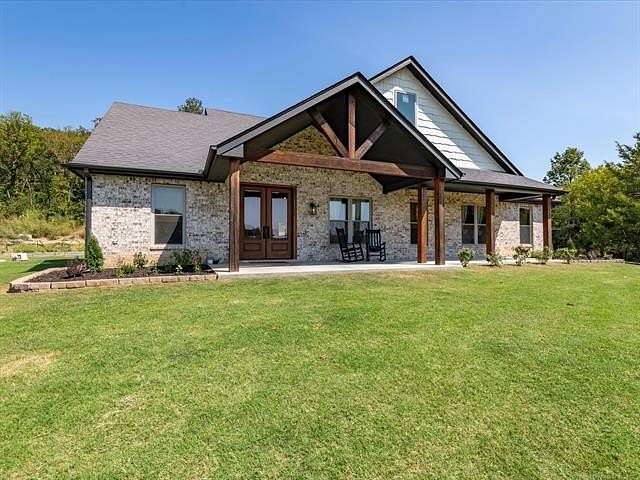 52.6 Acres of Recreational Land with Home for Sale in Ochelata, Oklahoma