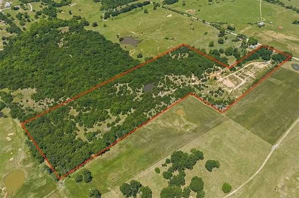 40 Acres of Recreational & Residential Land for Sale in Ada, Oklahoma
