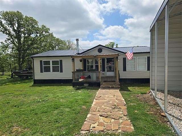 10 Acres of Land with Home for Sale in Skiatook, Oklahoma