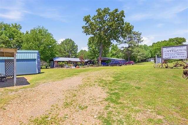 2.32 Acres of Improved Commercial Land for Sale in Tahlequah, Oklahoma