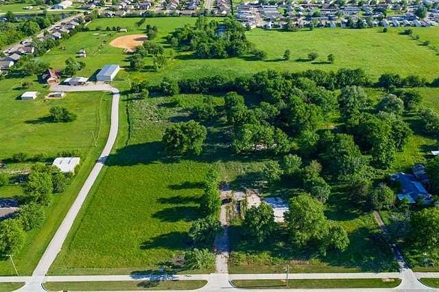 4.75 Acres of Mixed-Use Land for Sale in Collinsville, Oklahoma