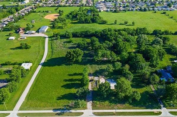 4.75 Acres of Mixed-Use Land for Sale in Collinsville, Oklahoma
