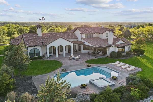 3 Acres of Land with Home for Sale in Aledo, Texas