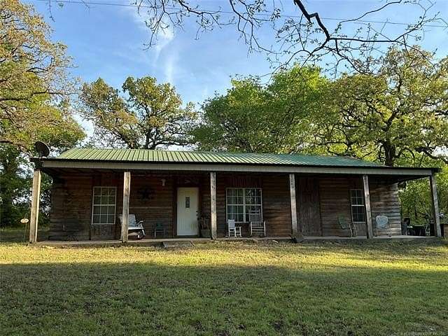 2.5 Acres of Land with Home for Sale in Tishomingo, Oklahoma