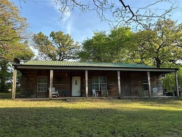 2.5 Acres of Land with Home for Sale in Tishomingo, Oklahoma