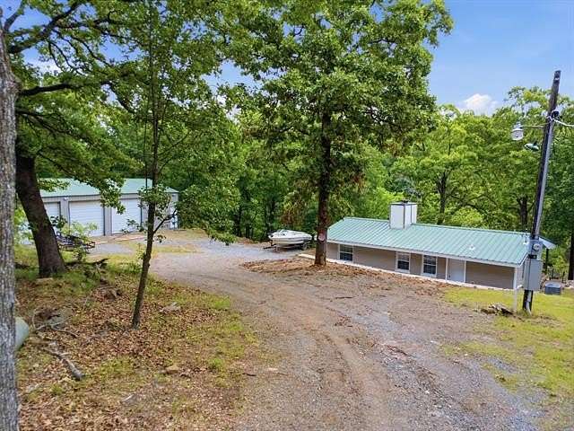 1.5 Acres of Land with Home for Sale in Hulbert, Oklahoma