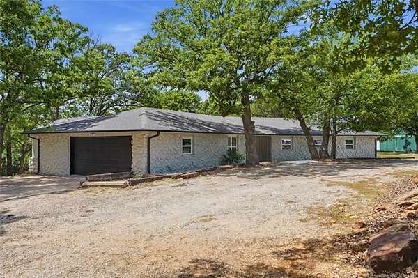 4.59 Acres of Land with Home for Sale in Sand Springs, Oklahoma