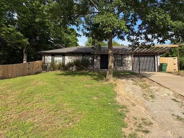 1.5 Acres of Land with Home for Sale in Claremore, Oklahoma