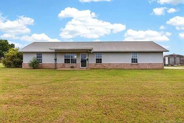 2.44 Acres of Land with Home for Sale in Cameron, Oklahoma