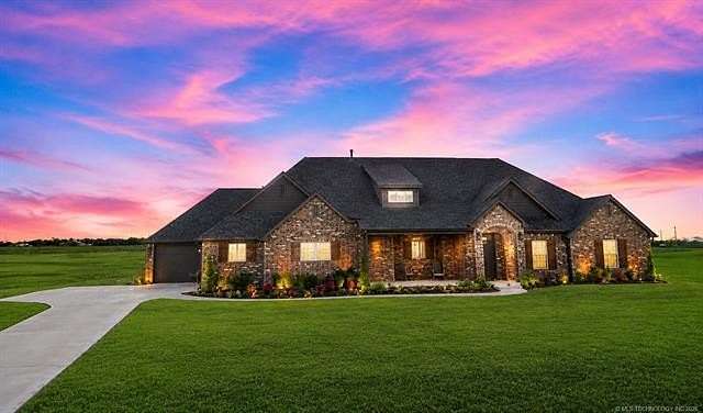 1.64 Acres of Land with Home for Sale in Collinsville, Oklahoma