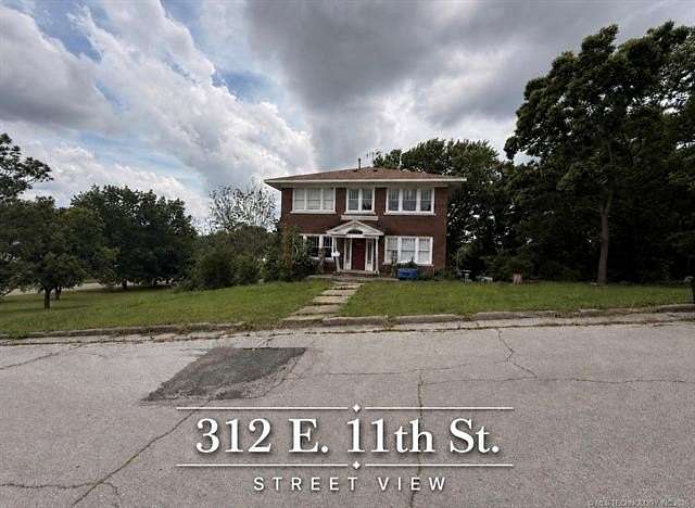 1.5 Acres of Land with Home for Sale in Pawhuska, Oklahoma