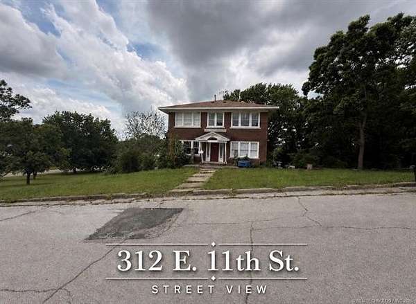 1.5 Acres of Land with Home for Sale in Pawhuska, Oklahoma