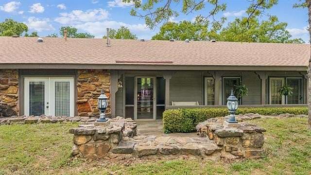 4.3 Acres of Land with Home for Sale in Sapulpa, Oklahoma