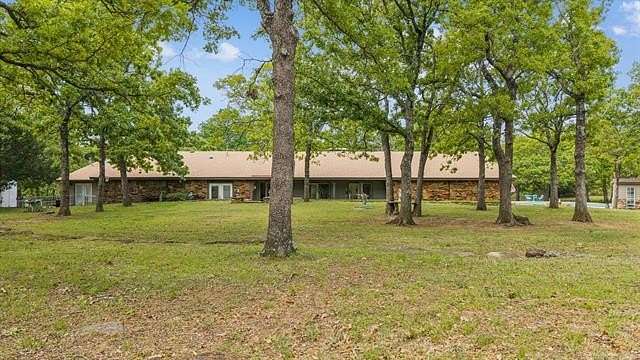 4.3 Acres of Land with Home for Sale in Sapulpa, Oklahoma