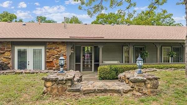 4.3 Acres of Land with Home for Sale in Sapulpa, Oklahoma