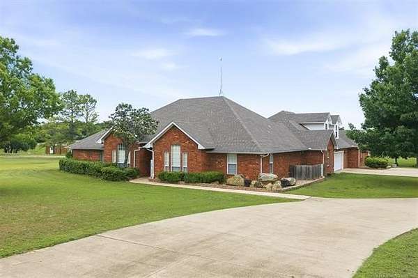 3 Acres of Land with Home for Sale in Ardmore, Oklahoma