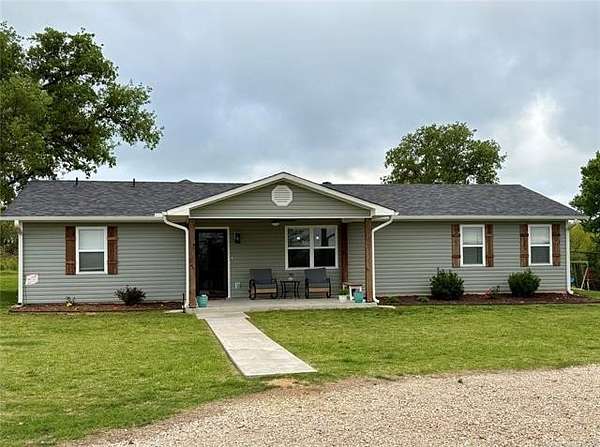 3.31 Acres of Land with Home for Sale in Sulphur, Oklahoma
