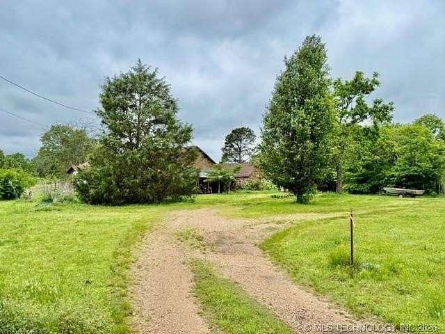 4.1 Acres of Land with Home for Sale in Vian, Oklahoma