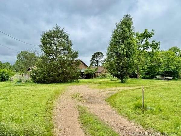4.1 Acres of Land with Home for Sale in Vian, Oklahoma