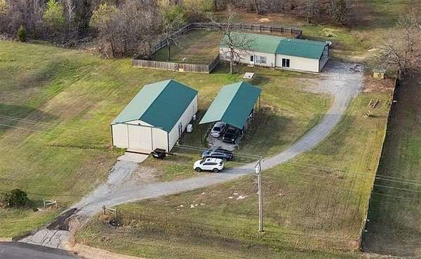 3.34 Acres of Land with Home for Sale in Mannford, Oklahoma