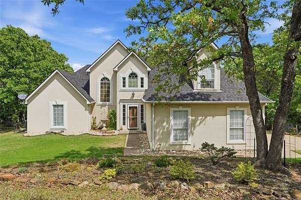 8.22 Acres of Land with Home for Sale in Sand Springs, Oklahoma