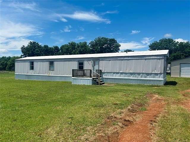 1.5 Acres of Land with Home for Sale in Tishomingo, Oklahoma