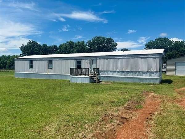 1.5 Acres of Land with Home for Sale in Tishomingo, Oklahoma