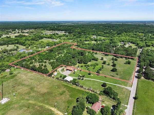 22.5 Acres of Land for Sale in Durant, Oklahoma
