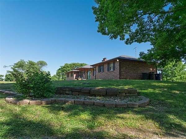 4 Acres of Land with Home for Sale in Copan, Oklahoma