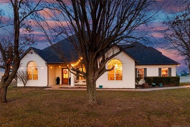 5 Acres of Land with Home for Sale in Collinsville, Oklahoma
