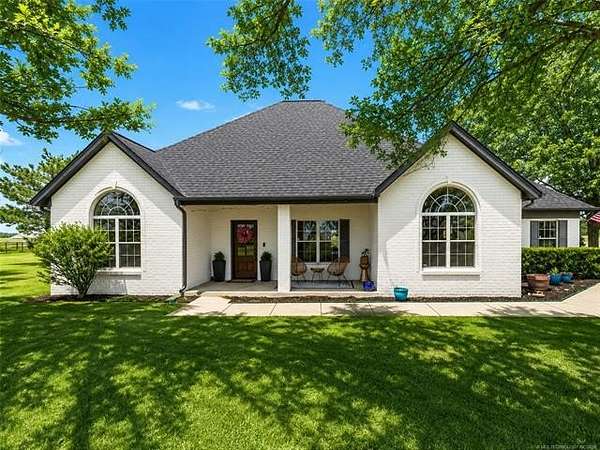 5 Acres of Land with Home for Sale in Collinsville, Oklahoma