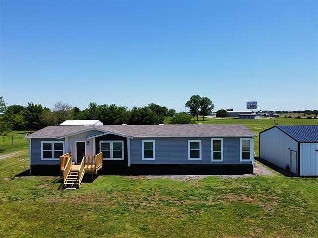 2.5 Acres of Land with Home for Sale in Inola, Oklahoma