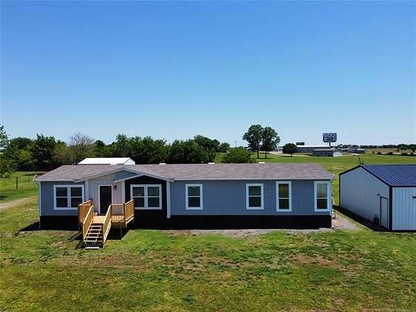 2.5 Acres of Land with Home for Sale in Inola, Oklahoma
