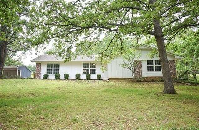 5 Acres of Land with Home for Sale in Kellyville, Oklahoma