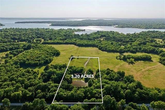 3.2 Acres of Residential Land for Sale in Eufaula, Oklahoma