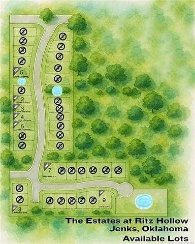 0.25 Acres of Residential Land for Sale in Jenks, Oklahoma