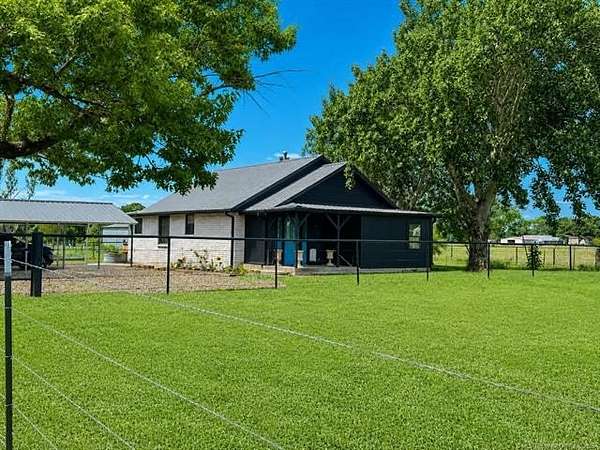 8.57 Acres of Land with Home for Sale in McAlester, Oklahoma